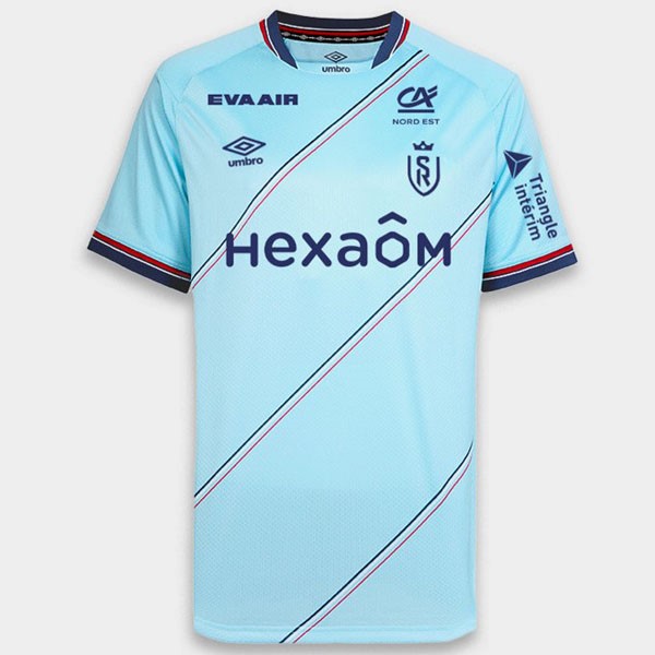 Tailandia Camiseta Stade De Reims Segunda equipo 2023-24